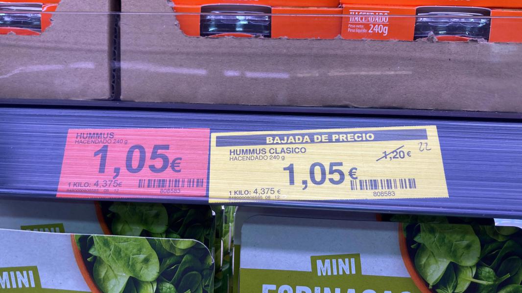 Qué son las etiquetas de color salmón o naranja
