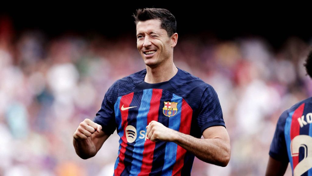 Ahora Es Que Le Queda Contrato A Lewandowski