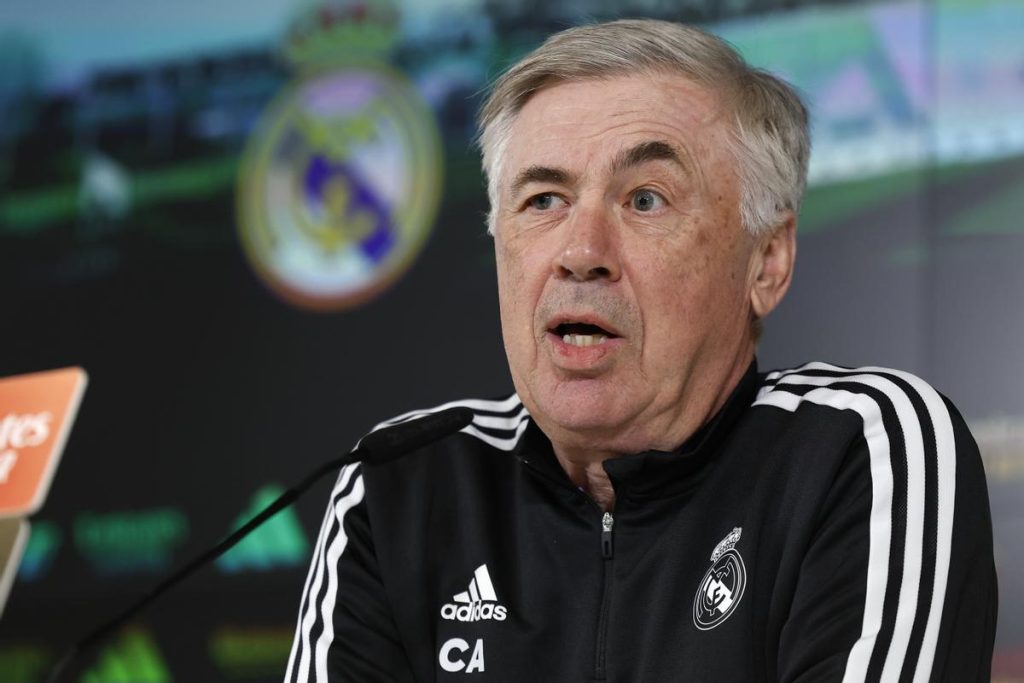 Ancelotti No Sabe Qué Hacer