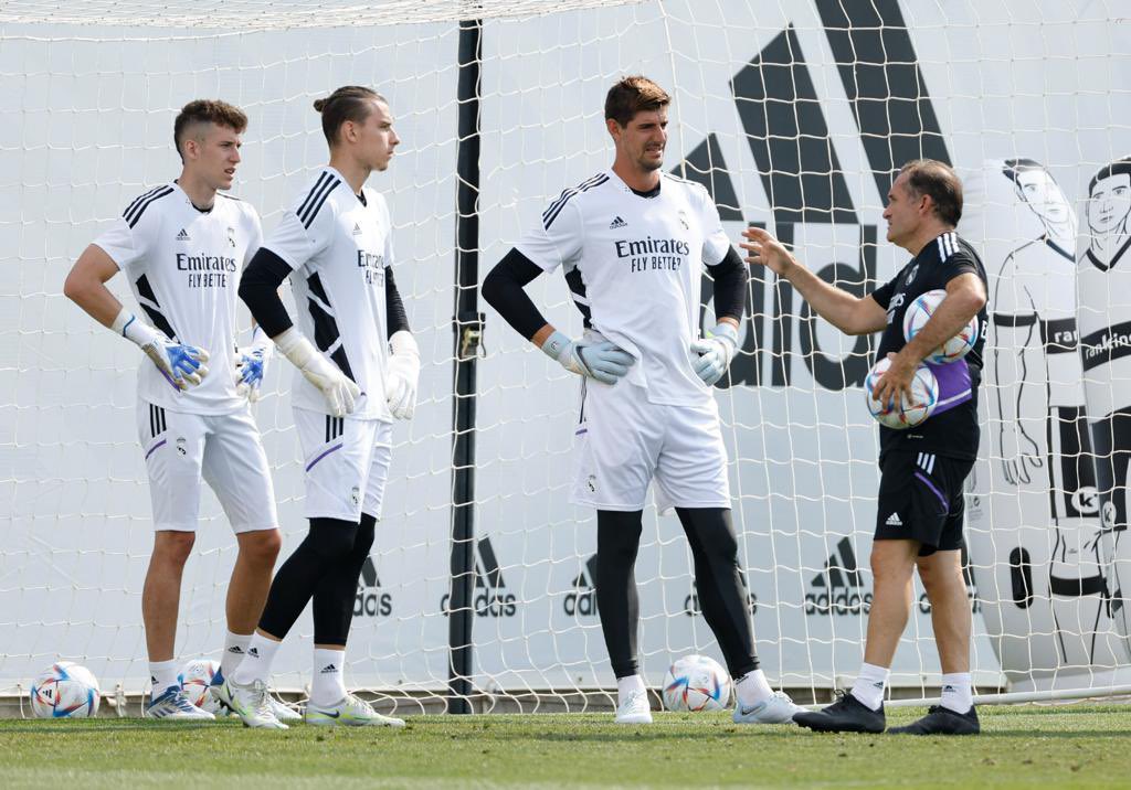Ancelotti Nunca Ha Confiado En Lunin