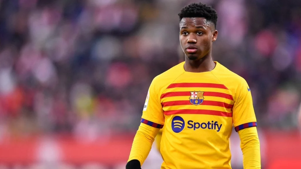 Ansu Fati Quiere Al Fc Barcelona