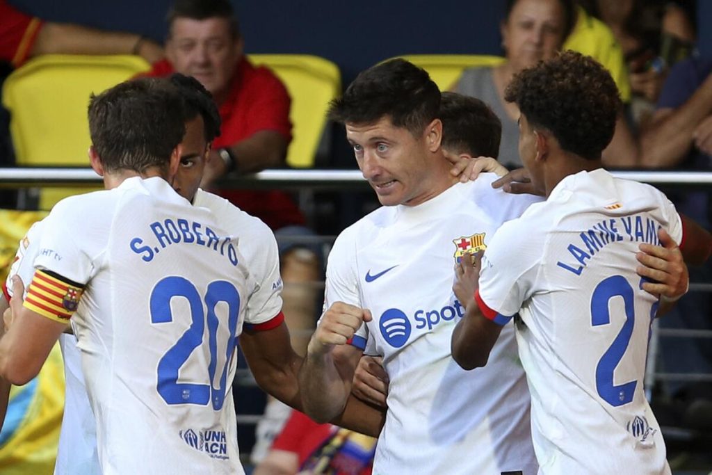 Ante El Villarreal Acabó Con Una Mala Racha