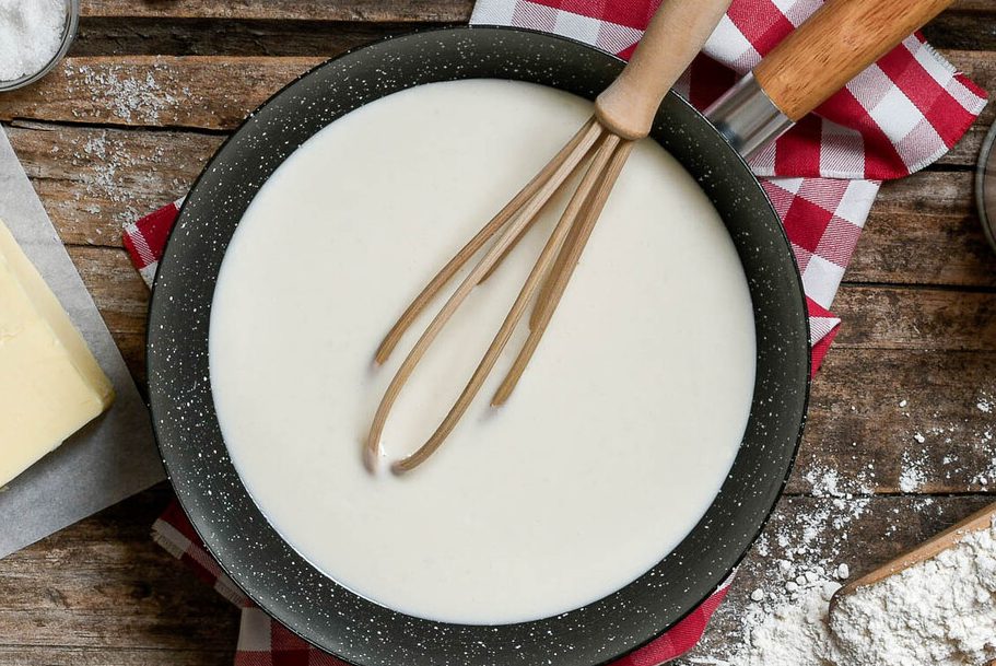 Arguiñano tiene el truco para una bechamel sana y sin mantequilla