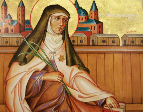 Santa Teresa Benedicta de la Cruz, protagonista del santoral del 9 de agosto