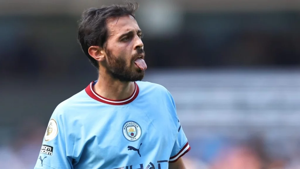 Bernardo Silva Da Un Paso Al Frente