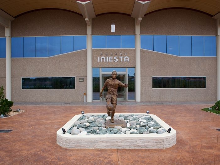 Bodega Andrés Iniesta En Fuentealbilla, Albacete