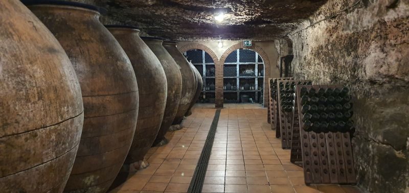 Bodega De Las Estrellas En Valdepeñas, Ciudad Real