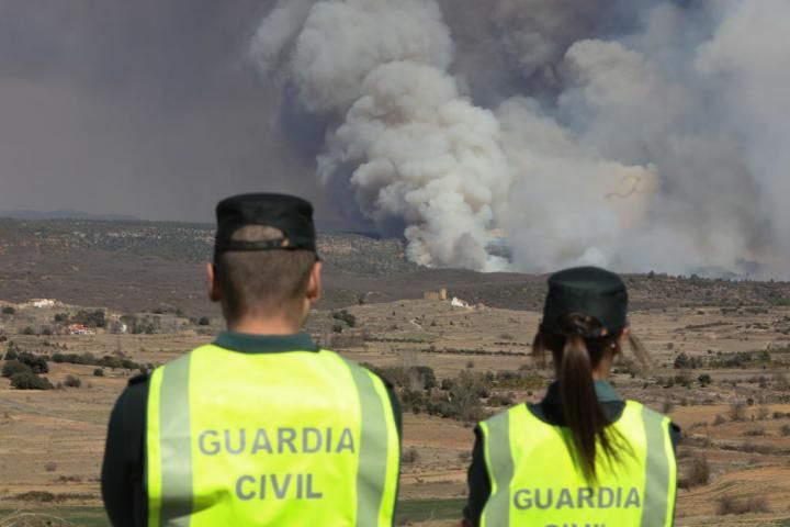 Csi Guardia Civil: Mil Ojos En Los Montes Españoles Para Evitar Los Incendios