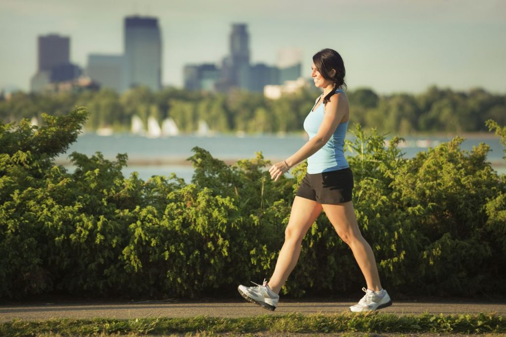 Caminar, Uno De Los Deportes Ideales Para Adelgazar