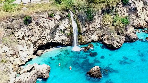 Cascada de Maro en Málaga