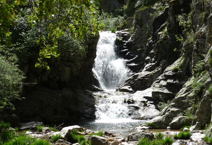 Cascada del Purgatorio en Madrid