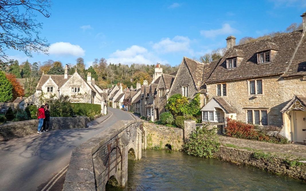Castle Combe en Inglaterra