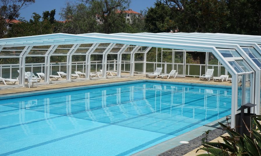 cloro de piscina