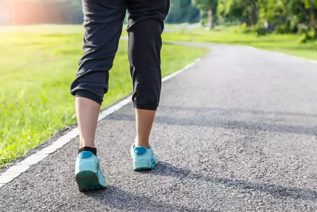Cómo Caminar Para Bajar De Peso