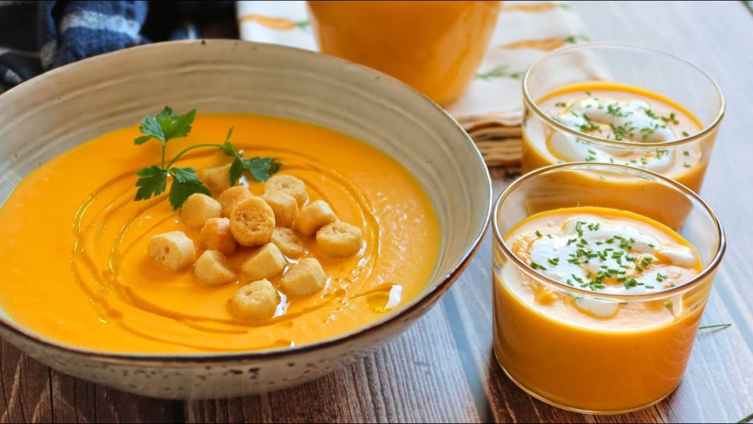 La crema de zanahoria de Arguiñano más rica y sana que cualquier puré