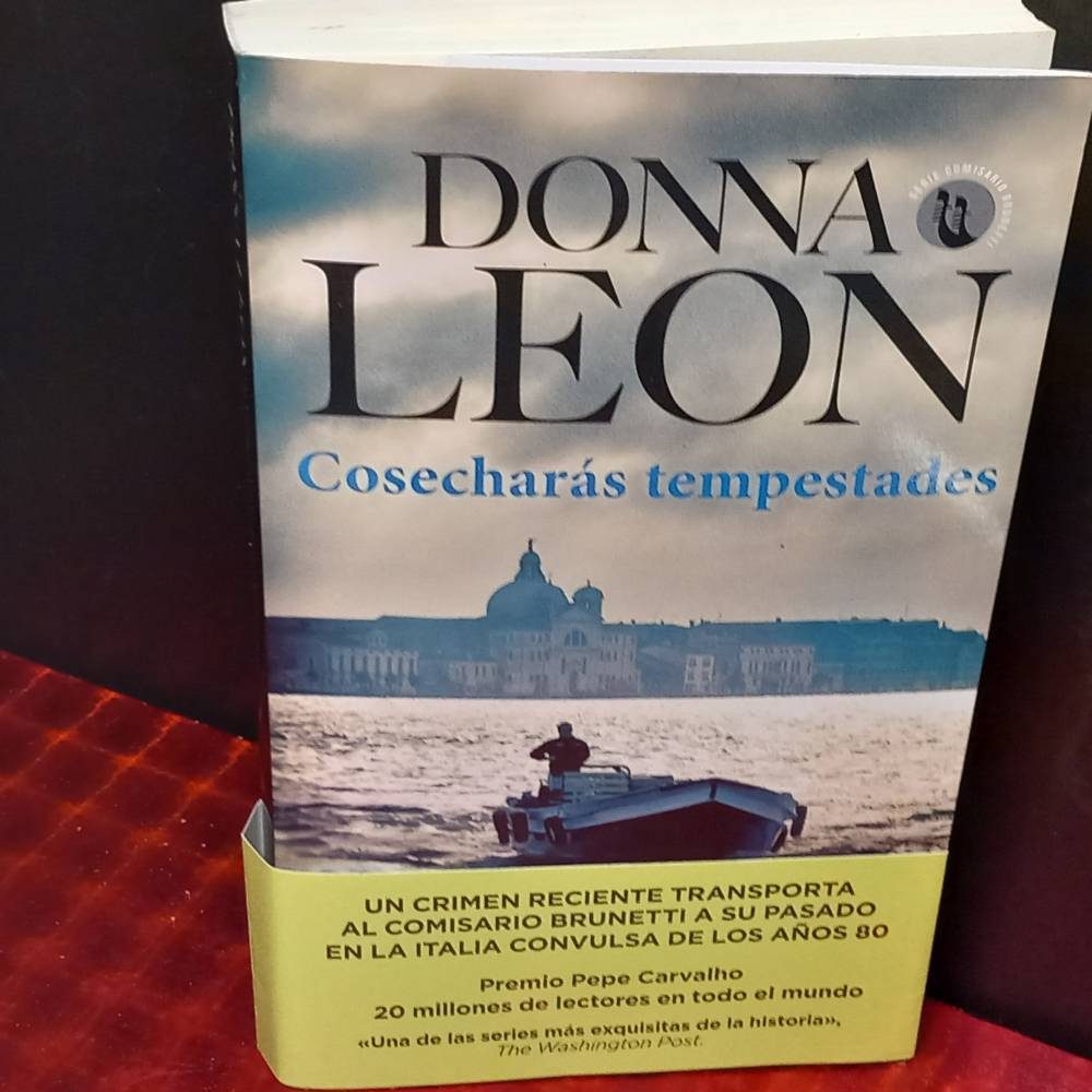 Cosecharás Tempestades De Donna Leon