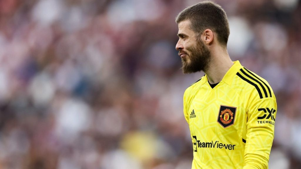 David De Gea Jugadores 