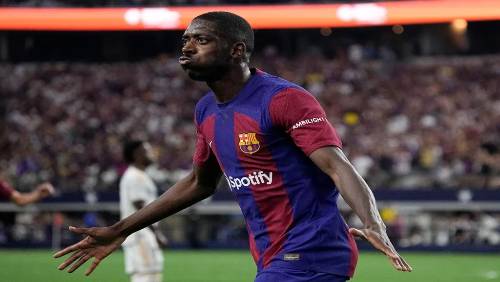 Dembélé Sería Clave