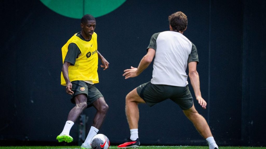 Dembélé Tiene Que Cerrar Este Pacto