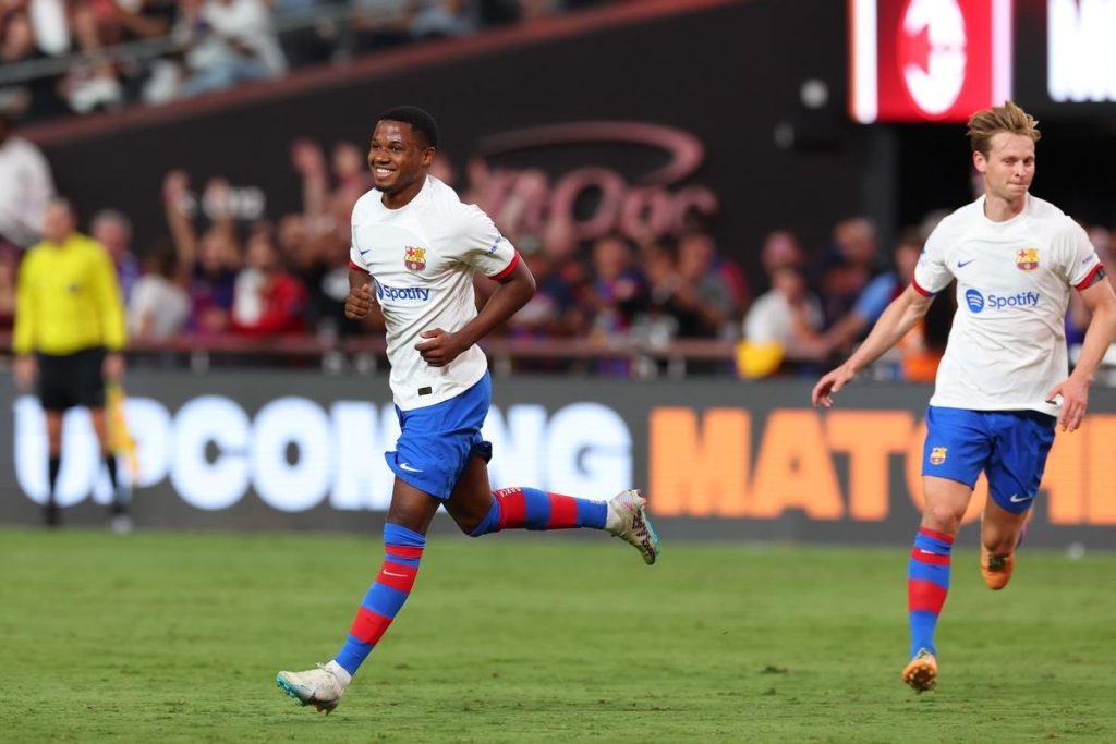 El Barça Está En Apuros