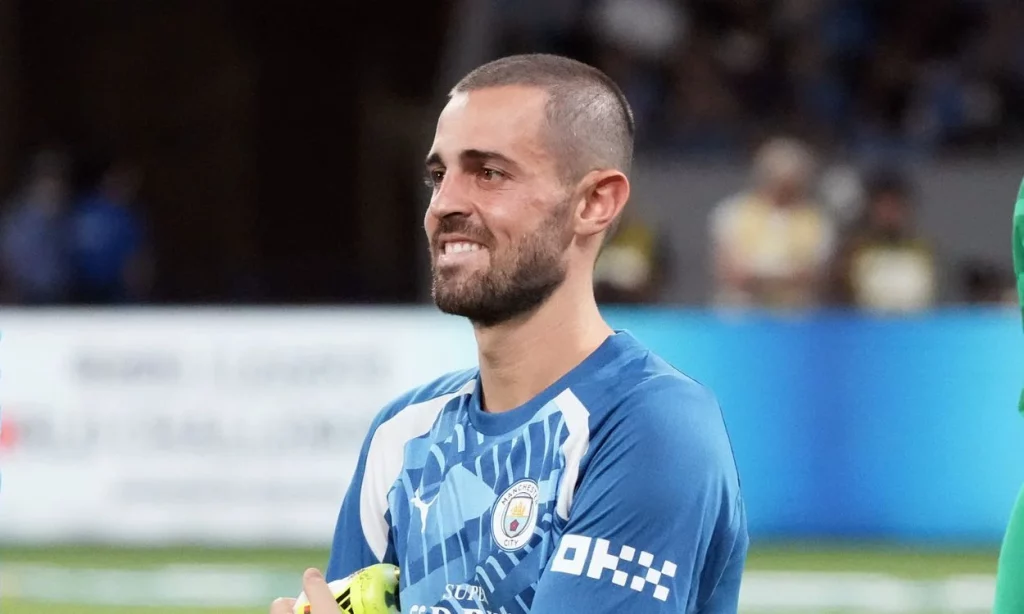 El Barça Tienta A Bernardo Silva