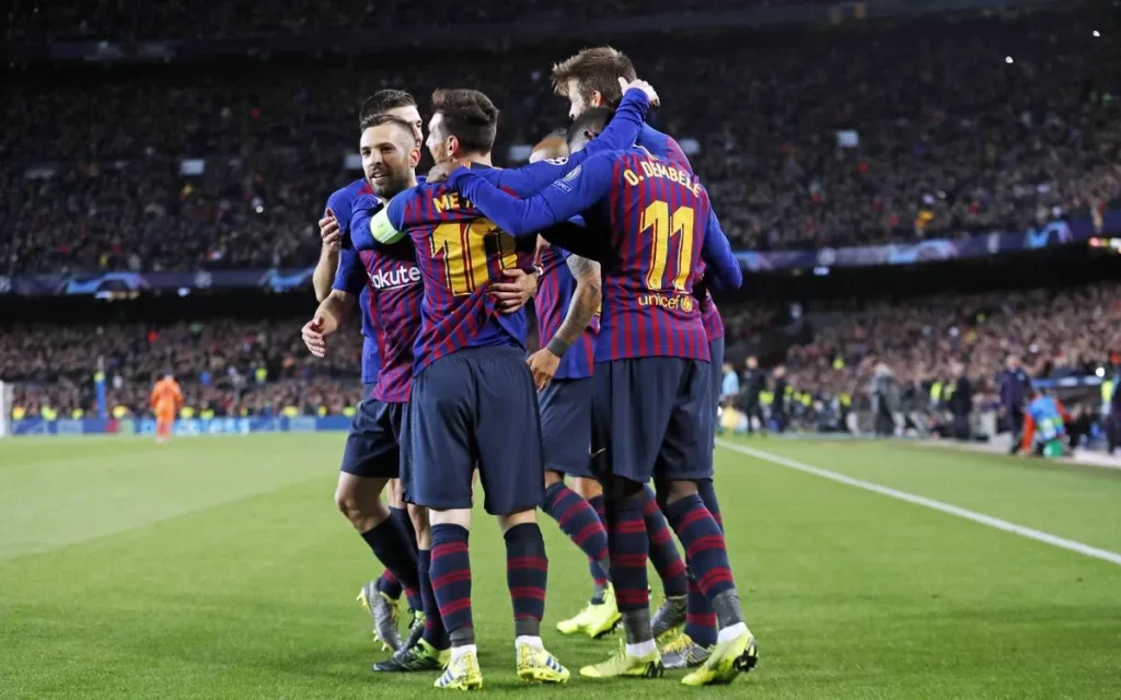 El Fc Barcelona, En La Mira
