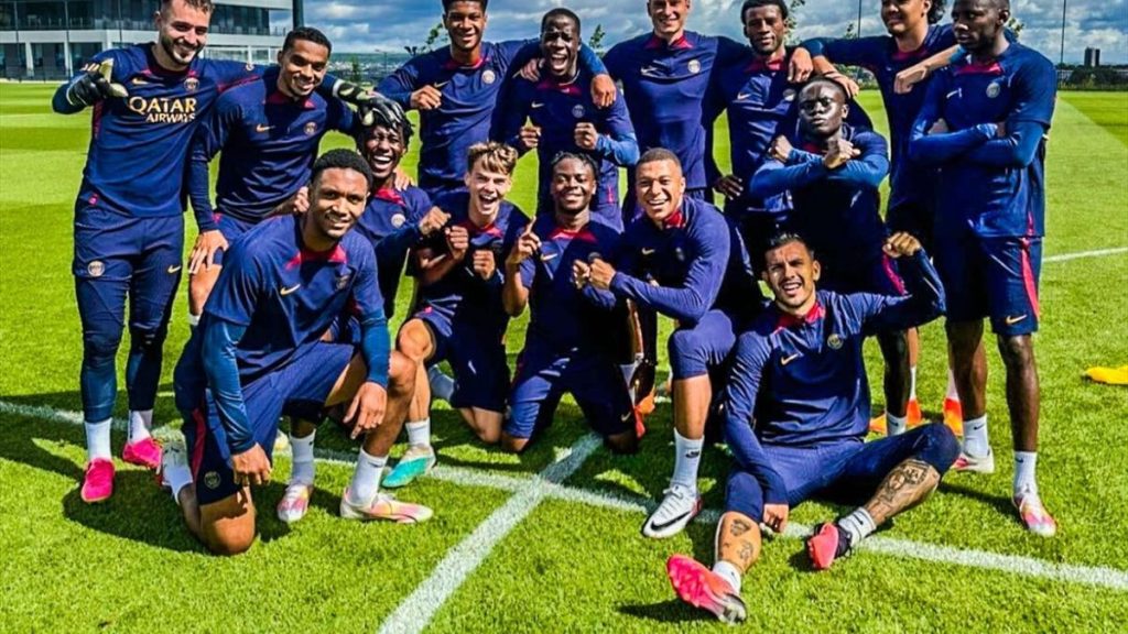 El Psg Busca Venganza