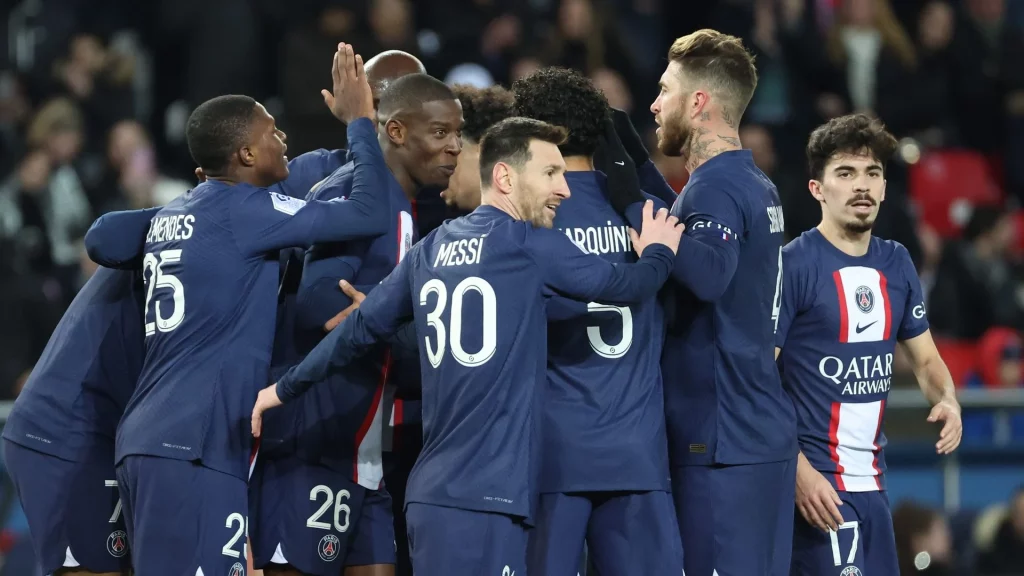 El Psg Intenta Dar La Estocada