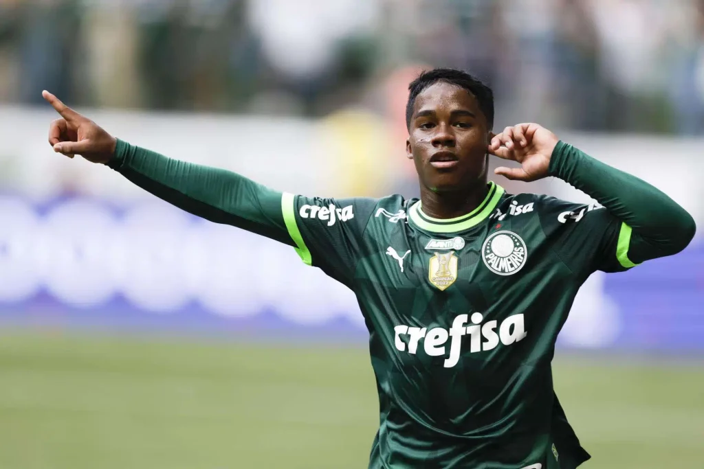 El Real Madrid No Pierde De Vista A Endrick