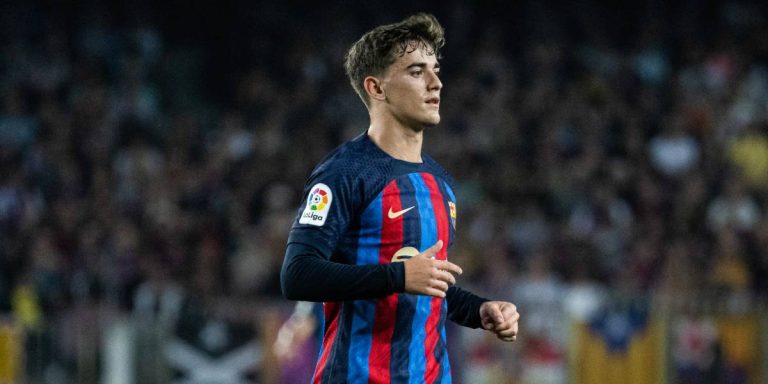 Gavi tira de personalidad para eliminar competencia en el FC Barcelona
