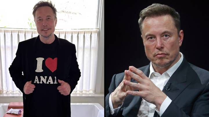 Elon Musk hace una peculiar confesión sexual a través de Twitter X