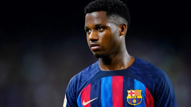 Ansu Fati genera problema muy incómodo al Sevilla FC