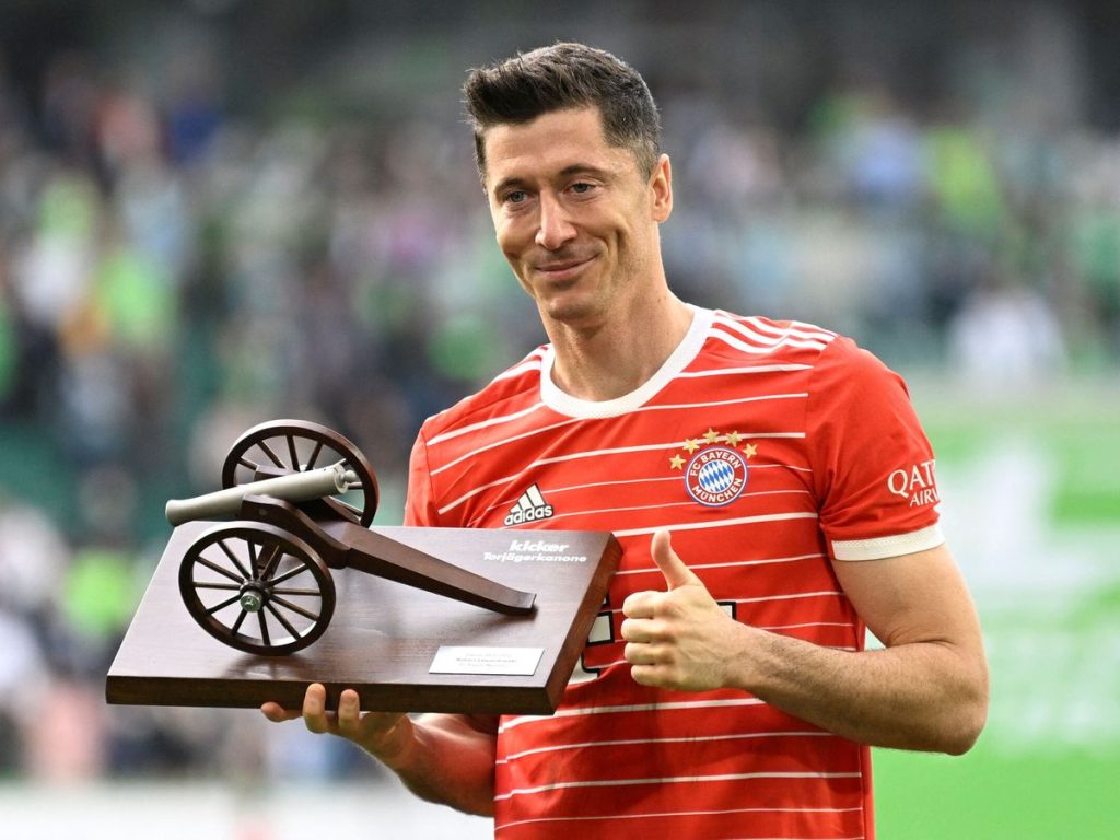 Esta Es La Fama Que Tiene Lewandowski