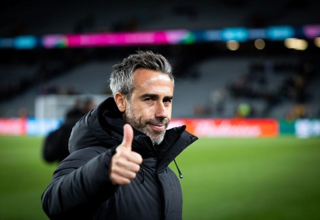 España Hace Historia Derrotando A Suecia Y Jugará La Final Del Mundial Femenino De Fútbol 3 Europapress 5354717 Jorge Vilda Festeja Victoria Espana Zambia Mundial Australia Nueva Zelanda