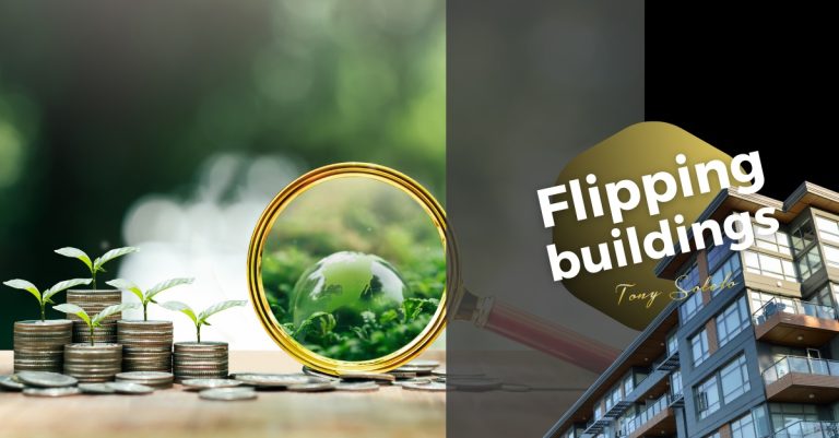 Flipping Buildings: la renovación urbana como estrategia de inversión
