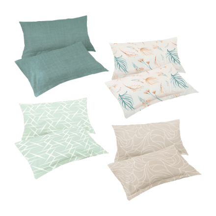 Fundas almohada satén – Aldi