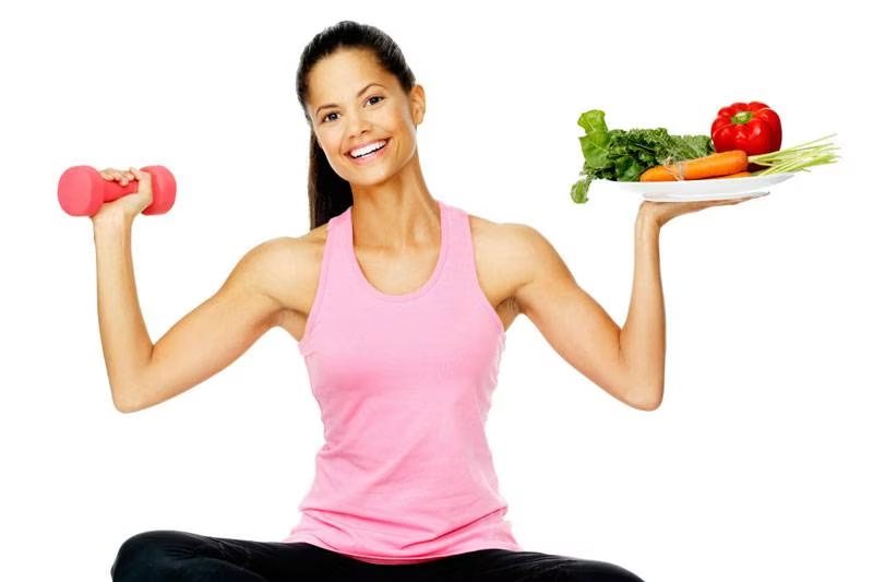 Hábito # 6. La gente exitosa la salud, hacen ejercicio y comen sano