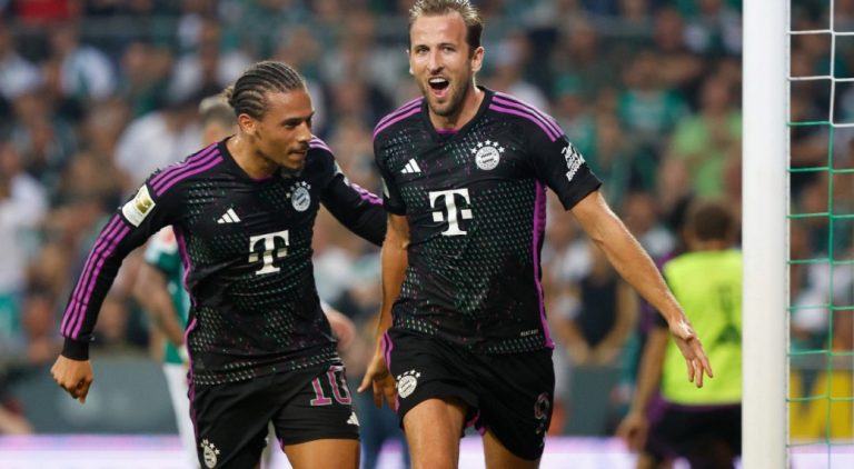 Harry Kane, dispuesto a hacer historia en la Bundesliga