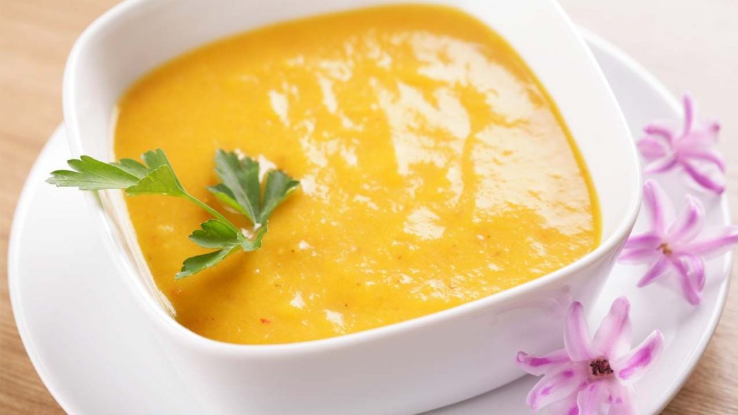 La crema de zanahoria de Arguiñano más rica y sana que cualquier puré
