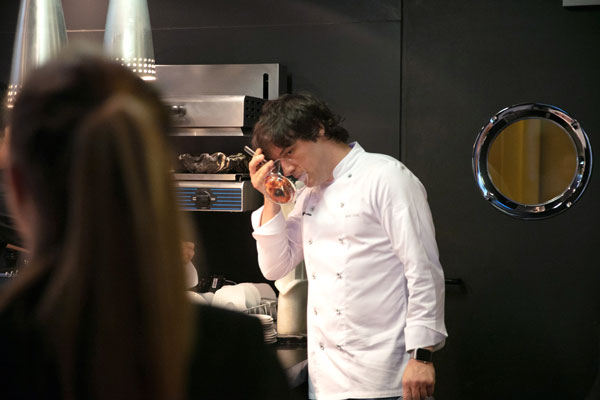 El Abac De Jordi Cruz Se Ha Convertido En Un Templo De La Gastronomía