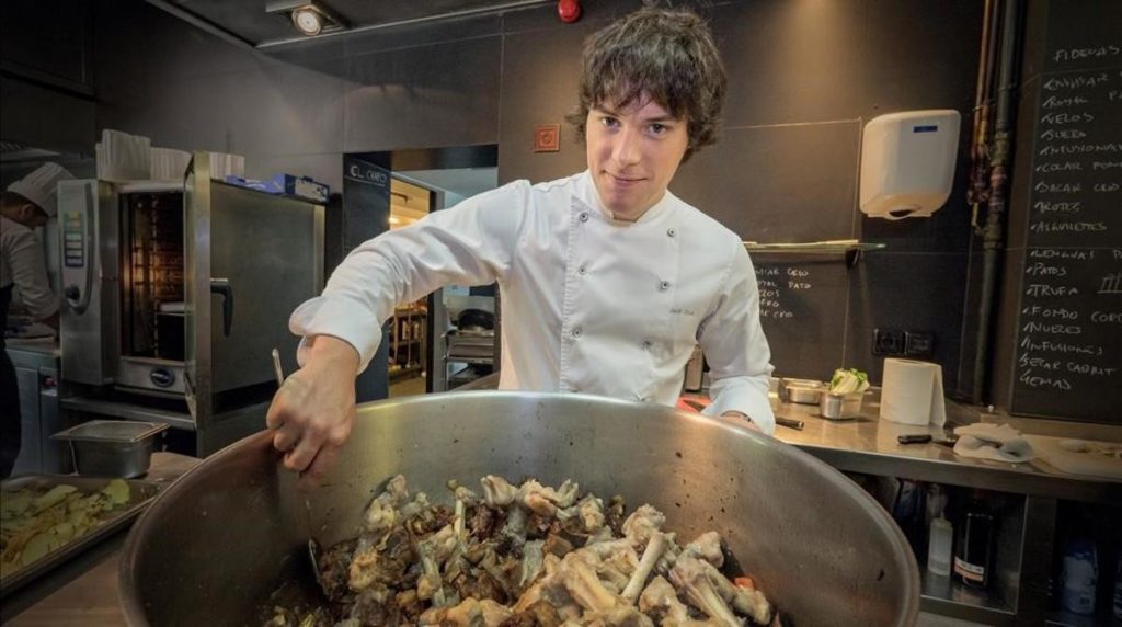 El Diseñó Para Degustación De Jordi Cruz Pare El Abac