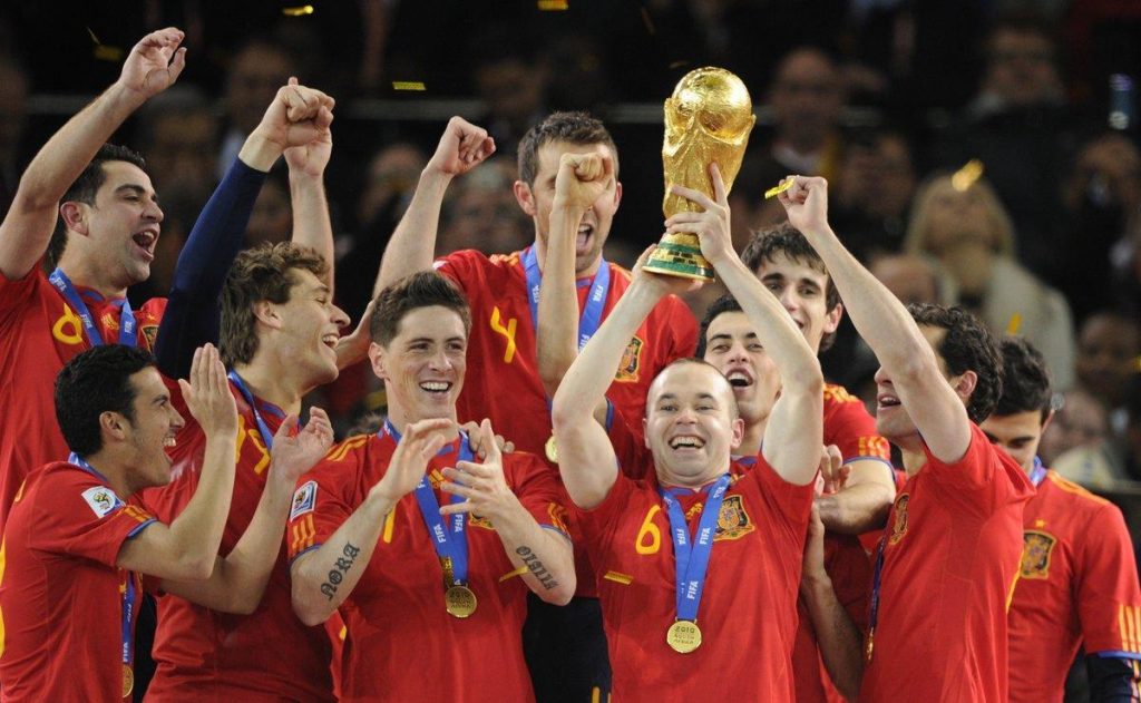 Jugadores Españoles Que Ganaron En El Año 2010