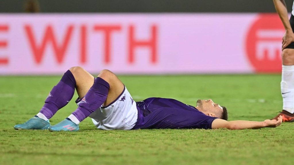 La Fiorentina Le Da La Patada A Luka Jovic