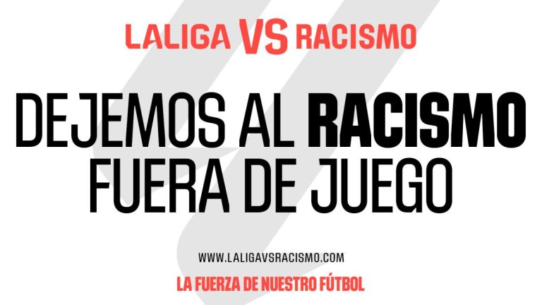 LALIGA refuerza su lucha contra el racismo en el fútbol con la plataforma ‘LALIGA vs Racismo’