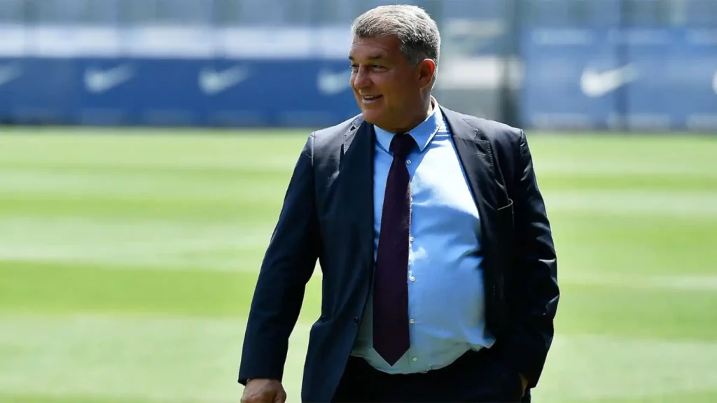 Laporta Tenía Su As Bajo La Manga