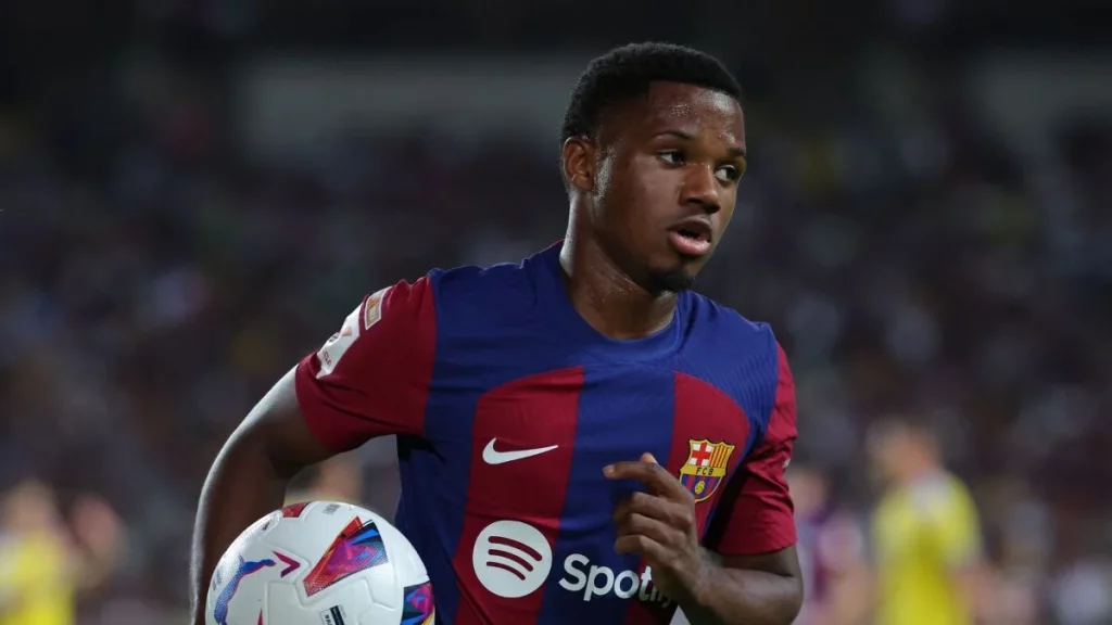 Las Últimas Horas De Ansu Fati En El Barça