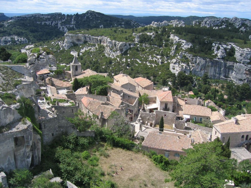 Les Baux – de – Provence en Francia
