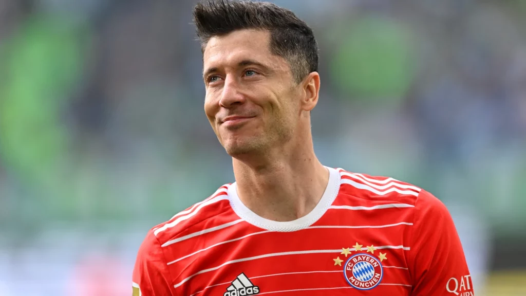 Lewandowski No Ha Estado Dando Goles 