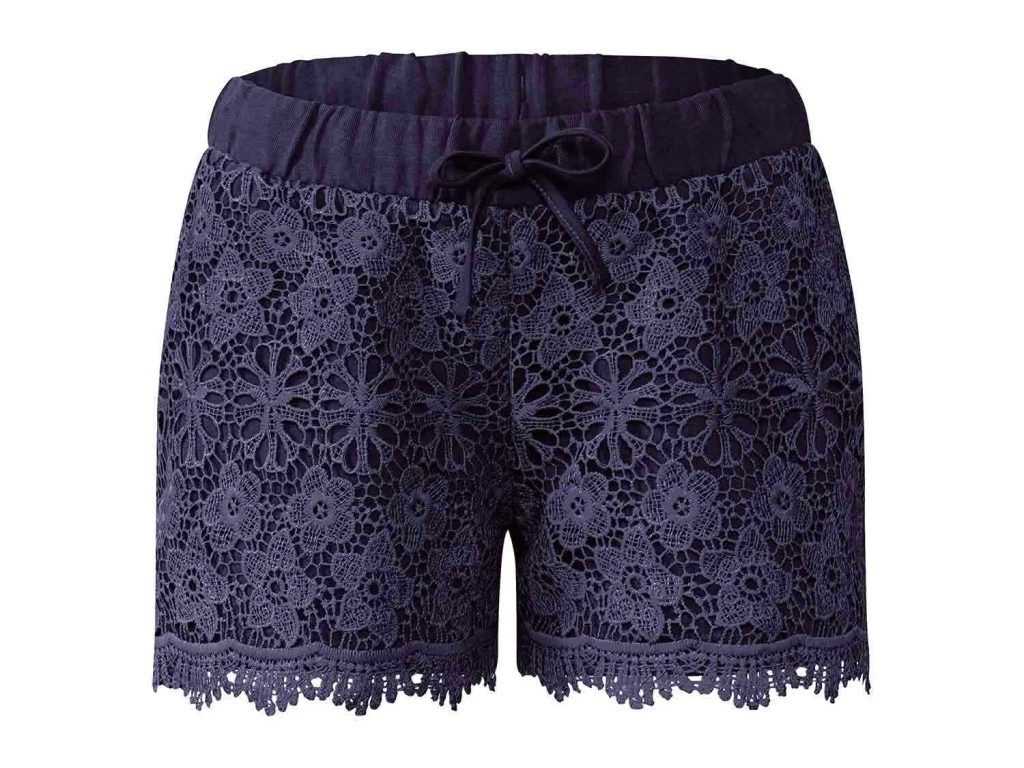 ¿Quieres Tener La Perfecta Combinación? Lidl También Te Ofrece El Pantalón Corte Con Encaje Para Mujer