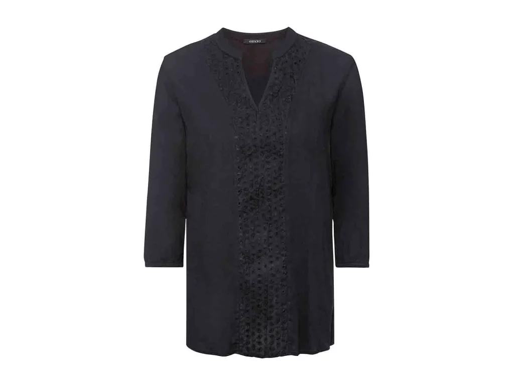 Blusa Con Cuello Túnica Para Mujer De Lidl